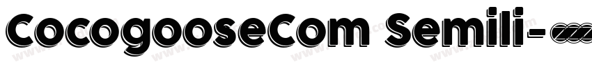 CocogooseCom Semili字体转换